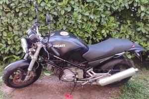 Ducati Monster 620 i.e. Dark doppio disco 2004
