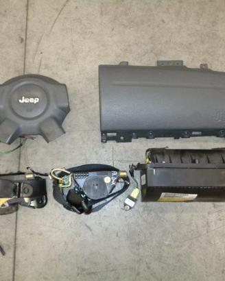 KIT AIRBAG PER JEEP CHEROKEE KJ ANNO 2003