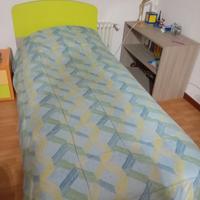 Letto singolo a contenitore 