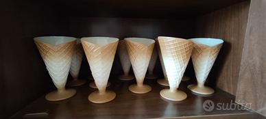 Set di 12 coppette gelato