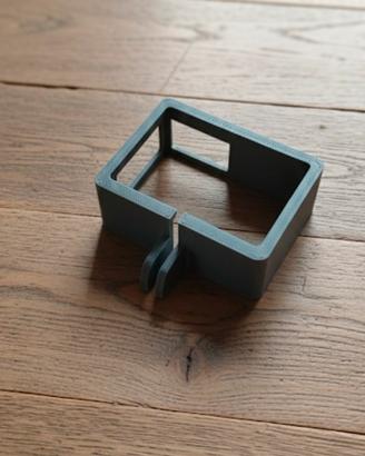 Gopro case con aggancio