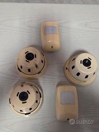 RILEVATORI FUMO ANTINCENDIO E SENSORE MOVIMENTO 