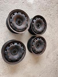 Cerchi in ferro Volkswagen Polo