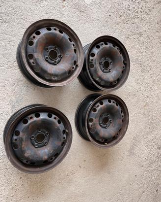 Cerchi in ferro Volkswagen Polo