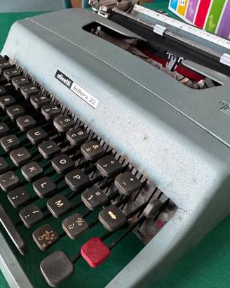 Olivetti Lettera 32