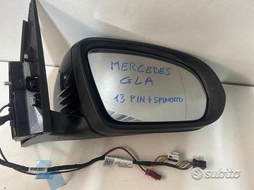 Specchietto retrovisore mercedes-benz gla 2022