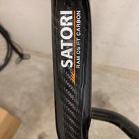 Piega manubrio carbon SATORI