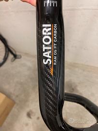 Piega manubrio carbon SATORI
