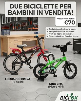 Biciclette per Bambini