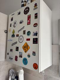 Mobiletto Ikea bianco