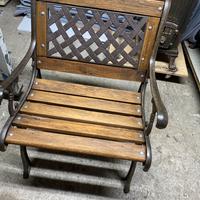 Panchina da giardino