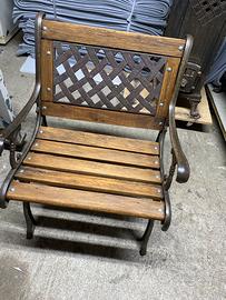 Panchina da giardino