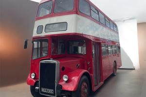 Bus inglese storico
