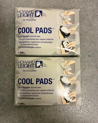 Cool Pads cuscinetti adesivi per cuffie antirumore