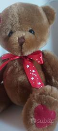 Orsetto peluche cuore