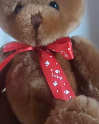 Orsetto peluche cuore