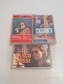 3 Musicassette vintage Vasco Rossi
