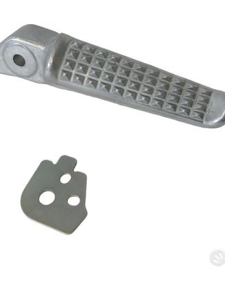 Pedale sinistro grigio HONDA TRANSALP 24' / CB1000