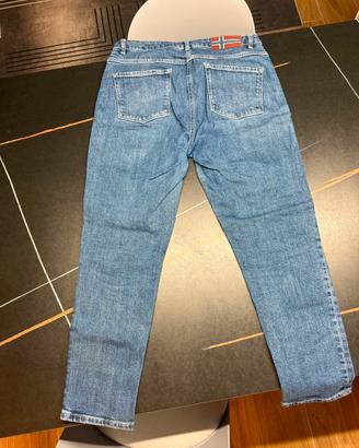 Jeans Napapijri donna taglia 28 due lavaggi