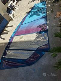 Rig Windsurf Completo: NeilPryde Ryde 7.7 + Albero