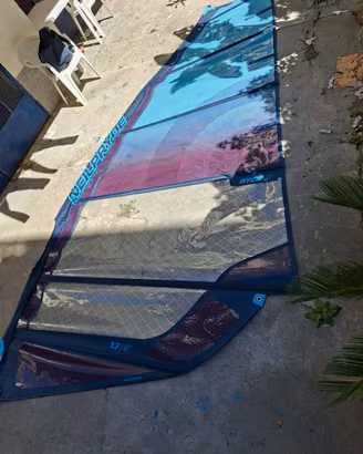 Rig Windsurf Completo: NeilPryde Ryde 7.7 + Albero