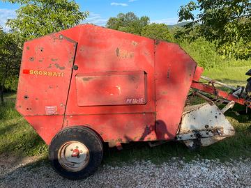 Imballatrice/rotopressa sgorbati