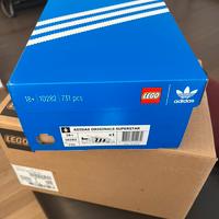 Lego 10282 Adidas Originals Superstar NUOVO