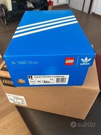 Lego 10282 Adidas Originals Superstar NUOVO