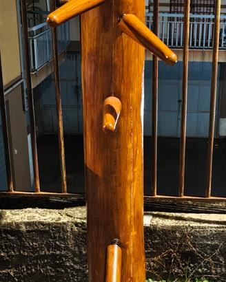 Muk Yan Jong in legno