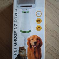 Spazzola termica x cane