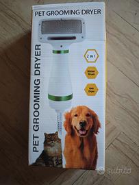 Spazzola termica x cane