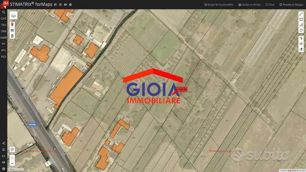 Terreno di 2600 m² a Mondragone - Vista 2
