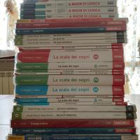 Libri di testo scuole medie  1/2/3 anno