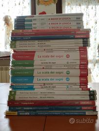 Libri di testo scuole medie  1/2/3 anno