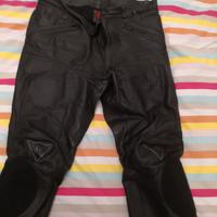 Pantaloni Moto Dainese pelle tg.54