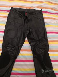 Pantaloni Moto Dainese pelle tg.54