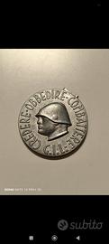 Medaglia periodo fascista spilla G.I.L