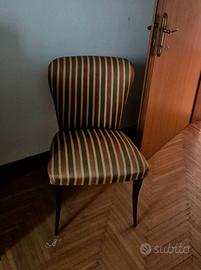 Poltroncina da camera vintage anni ’50