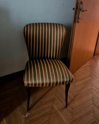 Poltroncina da camera vintage anni ’50