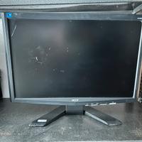 Monitor LCD+ DVR per telecamere