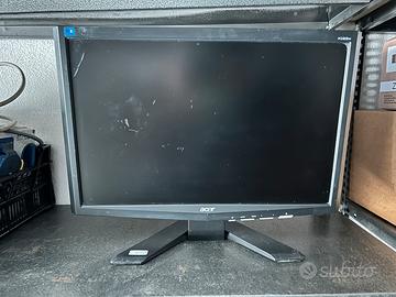 Monitor LCD+ DVR per telecamere