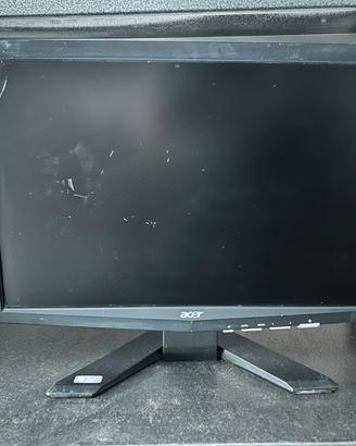 Monitor LCD+ DVR per telecamere