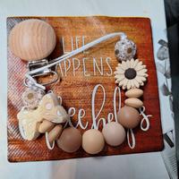 catenella portaciuccio margherita