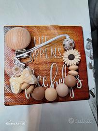 catenella portaciuccio margherita