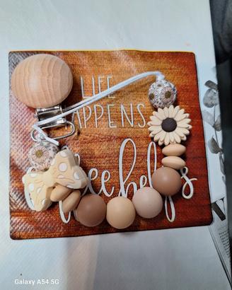 catenella portaciuccio margherita