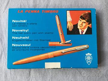 Penna timbro vintage