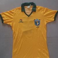 Maglia matchworn Brasile 1986