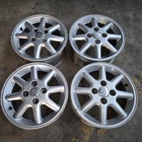 Cerchi In Lega Da 14" Per Volkswagen Golf 3 - Polo