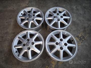 Cerchi In Lega Da 14" Per Volkswagen Golf 3 - Polo