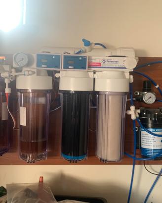 Impianto osmosi forwater